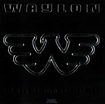 Waylon Jennings Black On Black US vinyl LP album (LP record) (523995)