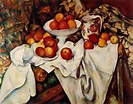 cuadros que ver: Manzanas y naranjas - Paul Cézanne
