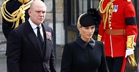 L'eleganza discreta di Zara Phillips ai funerali di Elisabetta II: è la ...
