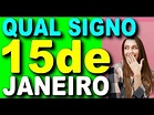 📆 15 DE JANEIRO SIGNO - QUAL SIGNO DE QUEM NASCE EM 15 DE JANEIRO ...