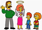 Conheça a família de Ned Flanders | The Little Margaret