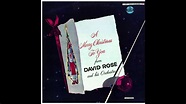 David Rose and His Orchestra "A Merry Christmas to You" 1956 4k - YouTube