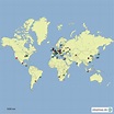 StepMap - Partnerstädte der 10 größten Städte Deutschlands - Landkarte ...