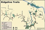 map of the trails - Yelp