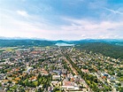 Urlaubsregion Klagenfurt am Wörthersee - Haupt-Stadt von Kärnten. Natur ...