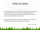 PPT - ASPECTOS GENERALES DE UNA CRISIS PowerPoint Presentation, free ...