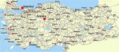 Turkey Maps | Printable Maps of Turkey for Download