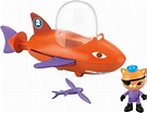 Octonautas - Vehículo en Modo pez Volador : Amazon.es: Juguetes y juegos
