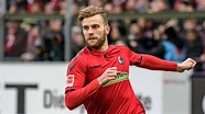 Lucas Höler vom SC Freiburg: Früher Fan von Werder Bremen, Samstag Gegner
