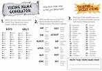 Thorfinn the Nicest Viking – Viking name generator - Scholastic Shop