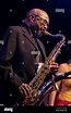 JAMES MOODY plays saxophone with the MONTEREY ALL STARS at the 50th ...