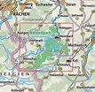 Wandelkaart 50 Nationalpark-Karte Eifel | Eifelverein | 9783944620312 ...