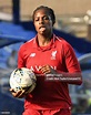 Satara Murray of Liverpool FC Women during the WSL game at Prenton ...
