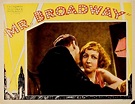Mr. Broadway, 1933