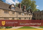 St Edmund Hall in Oxford Seeking an Exceptional Head Chef - MYA Consulting