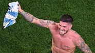 Rodrigo De Paul, the engine of La Scaloneta, answers his critics ...