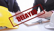 Dealing With Delays in EPC Projects