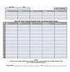 Baseball Roster Template | HQ Printable Documents