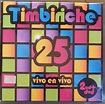 Cd Timbiriche - 25 Vivo En Vivo - 2cds Y Dvd | Meses sin interés