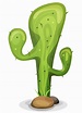 Cartoon Mexican Cactus 269670 Vector Art at Vecteezy