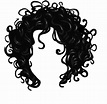 Curly Women Hair Transparent PNG | PNG Play