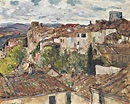 Alexander Jamieson, R.O.I. (1873-1937) , San Giminiano, near Florence ...