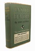 INSIDE EUROPE : 1940 War Edition by John Gunther - Hardcover - Revised ...