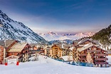 Arc 1950 village - Ski Resort Les Arcs – France