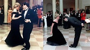 La noche que John Travolta bailó con Lady Di en la Casa Blanca (VIDEO ...