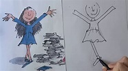 Lesson 3: How to draw Matilda...from Matilda! - YouTube