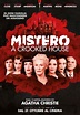 Mistero a Crooked House: poster italiano del film con Glenn Close