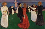 The Dance of Life (1899-1900) by Edvard Munch – Artchive