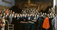 La paz de Westfalia (1648), el día que cambiamos la cruz por la bandera.