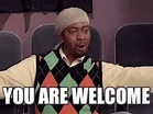 Youre Welcome You Welcome GIF – Youre Welcome You Welcome You Are ...