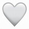 White Heart Emoji - اروردز