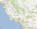 Palmdale California Karte - Vereinigte Staaten
