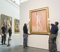 Installation of ‘The two brothers’ by Pablo Picasso at Museo del Prado ...