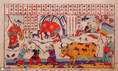 古代農曆民俗文化中的《春牛圖》 - 每日頭條