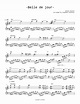 Belle de jour Sheet music for Piano (Solo) | Musescore.com