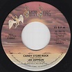 Led Zeppelin, Candy Store Rock / Royal Orleans, 1980's 7" Single Re ...