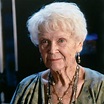 Gloria Stuart the "aged" Rose on Titanic. | Titanic movie, Titanic, Old ...