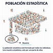 Población estadística: Qué es, tipos y ejemplos