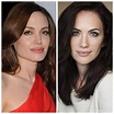 Angelina Jolie & Kate Siegal. They don't look as much but they ...