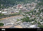Aerial view of City of Rahway, New Jersey, USA Stock Photo - Alamy