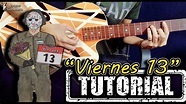 Como Tocar "Viernes 13" de Marcos Menchaca | TUTORIAL Guitarra ...