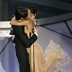 Adrien Brody Kisses Halle Berry! - The Hollywood Gossip