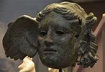 Bronze head of Hypnos (Illustration) - Ancient History Encyclopedia