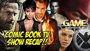 G.A.M.E. - Comic Book TV Show Recap - YouTube