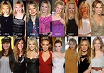 Hilary Duff through the years. She saw it on Twitter and replied ...