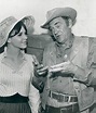 John McIntire and daughter Holly 1963 | Old Western Stars | Western ...
